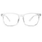 GQUEEN Clear Lens Fashion Glasses for All