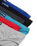 U.S. Polo Assn. Men's 6-Pack Bikini Briefs
