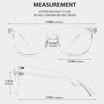 GQUEEN Clear Lens Fashion Glasses for All