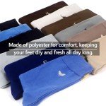 12 Pairs Men's Stylish Casual Dress Socks