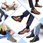 12 Pairs Men's Stylish Casual Dress Socks