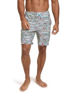 Jockey Men's Cooling Sleep Shorts - Penguin Print