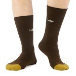 12 Pairs Men's Stylish Casual Dress Socks