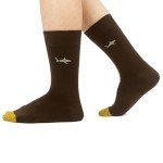 12 Pairs Men's Stylish Casual Dress Socks