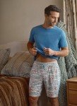 Jockey Men's Cooling Sleep Shorts - Vacay Penguins