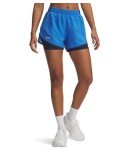 Under Armour Women's 2-in-1 Fly Shorts - Blue