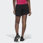 adidas Women's Black/White Two-in-One Training Shorts