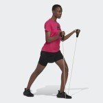 adidas Women's Black/White Two-in-One Training Shorts