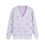 Lightweight Open Front Knit Cardigan with Pockets
