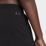 adidas Women's Black/White Two-in-One Training Shorts