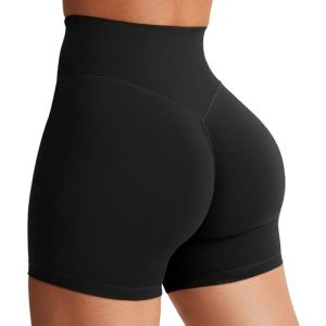High Waist Tummy Control Biker Shorts for Women