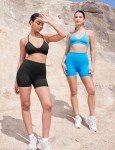 YEOREO High Waist Biker Shorts for Gym