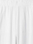 GAP Women's Off-White Gauze Pull-On Shorts