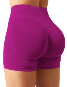 SoftHue Women’s Gym Impact Scrunch Butt Shorts