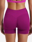 SoftHue Women’s Gym Impact Scrunch Butt Shorts