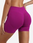 SoftHue Women’s Gym Impact Scrunch Butt Shorts