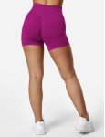 SoftHue Women’s Gym Impact Scrunch Butt Shorts