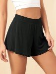 2-Pack Soft Modal Lounge Shorts for Women