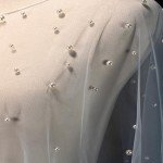 White Wedding Cape Shrug for Formal Events