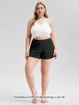 2-Pack Soft Modal Lounge Shorts for Women