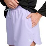 Huk Women's Quick-Dry Fishing Shorts in Lavender