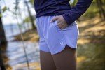 Huk Women's Quick-Dry Fishing Shorts in Lavender