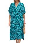 Women's Lightweight Kaftan Beach Cover-Up Dress
