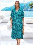 Women's Lightweight Kaftan Beach Cover-Up Dress