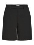 Black Women's Shorts by Object, Size 38