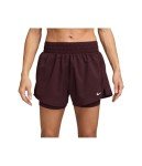 Nike Women's 2-in-1 High-Waisted Shorts - Burgundy