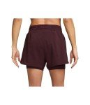 Nike Women's 2-in-1 High-Waisted Shorts - Burgundy