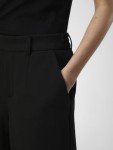 Black Women's Shorts by Object, Size 38