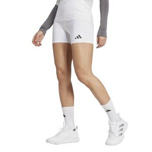 Adidas Women's Volleyball Techfit Shorts - White