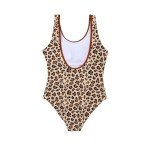 Family Matching Leopard Print Swimsuits for Everyone