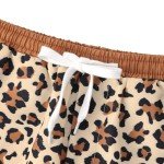 Family Matching Leopard Print Swimsuits for Everyone