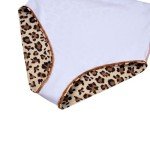 Family Matching Leopard Print Swimsuits for Everyone