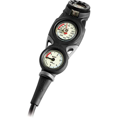 Mares Mission 3 Dive Gauge Console Compact Size