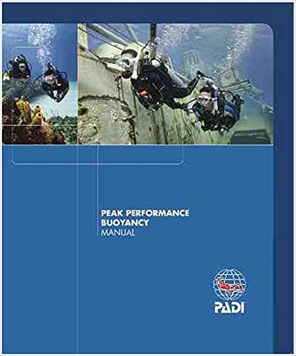 PADI Peak Performance Buoyancy Training Material