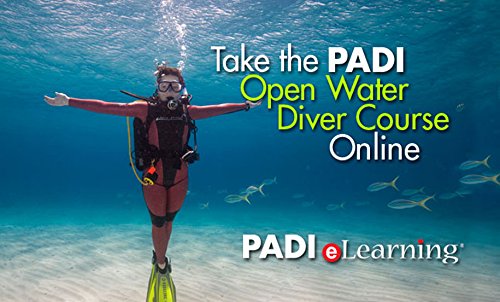 Padi Open Water Diver eLearning Certification