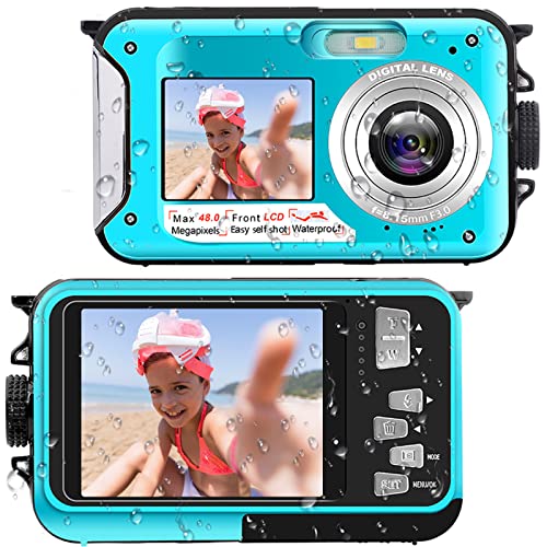 48MP Waterproof Compact Camera for Snorkeling