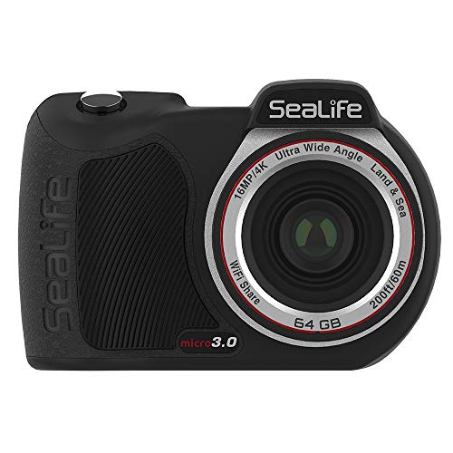 SeaLife 4K Underwater Camera with 64GB Memory