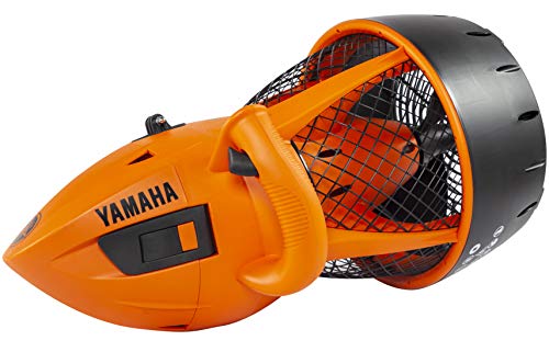 Yamaha Seascooter Explorer, Blazing Orange w/Camera Mount, Ocean, Pool Water Scooter