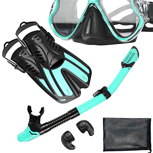 Adults 4-in-1 Panoramic Snorkeling Set