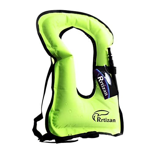 Inflatable Snorkel Vest for Diving and Swimming