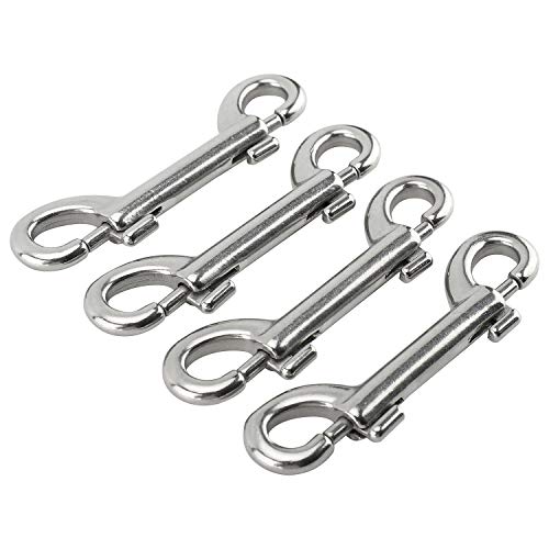 Yaegoo Stainless Steel Double Ended Bolt Snap Hooks
