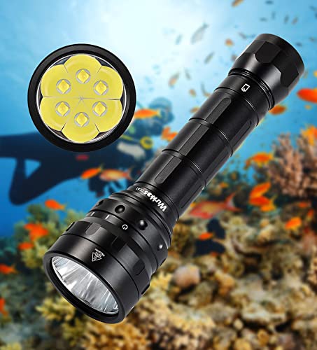 Wurkkos DL61 Waterproof Diving Flashlight - 7000 Lumens