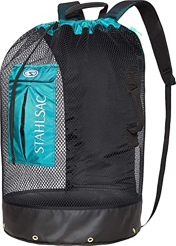 Stahlsac Bonaire Mesh Scuba Diving Equipment Backpack Aqua