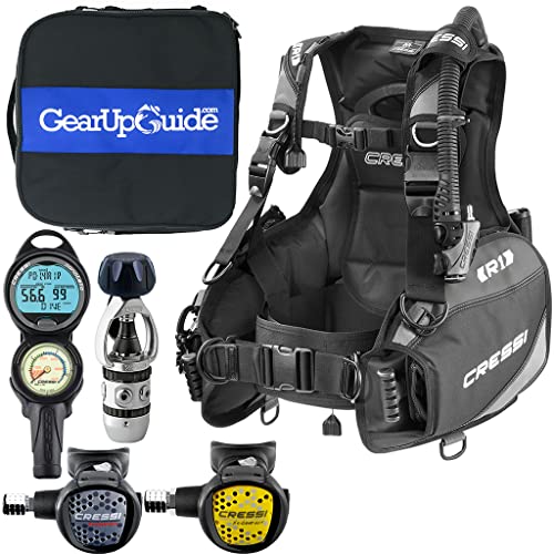 Cressi Dive Package with R1 BCD & AC2 Regulator