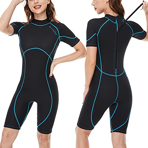 2mm Neoprene Shorty Wetsuit for Diving and Swimming
