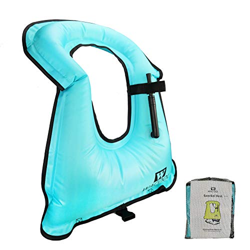 Inflatable Diving Vest - Sky Blue